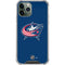 NHL Columbus Blue Jackets Logo iPhone 12 Pro Clear Case