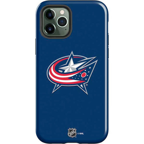 NHL Columbus Blue Jackets Logo iPhone 12 Pro Impact Case