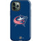 NHL Columbus Blue Jackets Logo iPhone 12 Pro Impact Case
