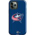 NHL Columbus Blue Jackets Logo iPhone 12 Pro Impact Case