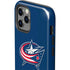 NHL Columbus Blue Jackets Logo iPhone 12 Pro Impact Case