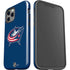 NHL Columbus Blue Jackets Logo iPhone 12 Pro Impact Case