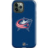 NHL Columbus Blue Jackets Logo iPhone 12 Pro Max Impact Case