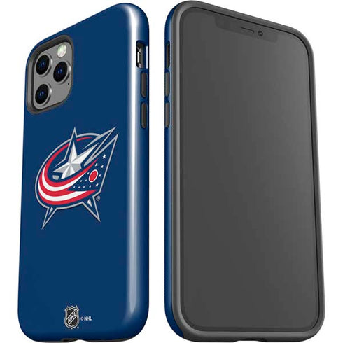 NHL Columbus Blue Jackets Logo iPhone 12 Pro Max Impact Case
