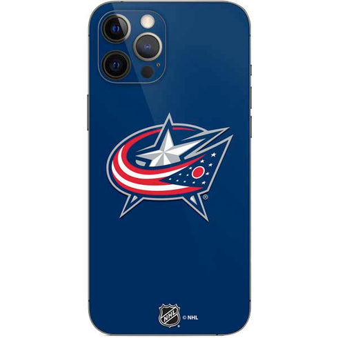 NHL Columbus Blue Jackets Logo iPhone 12 Pro Max Skin