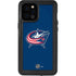 NHL Columbus Blue Jackets Logo iPhone 12 Pro Max Waterproof Case