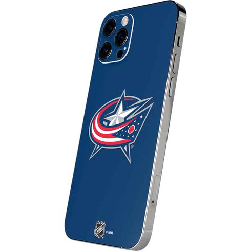 NHL Columbus Blue Jackets Logo iPhone 12 Pro Skin