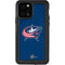 NHL Columbus Blue Jackets Logo iPhone 12 Pro Waterproof Case