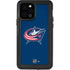NHL Columbus Blue Jackets Logo iPhone 12 Pro Waterproof Case