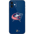 NHL Columbus Blue Jackets Logo iPhone 12 Skin