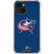 NHL Columbus Blue Jackets Logo iPhone 13 Clear Case