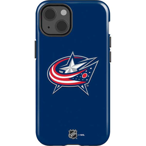 NHL Columbus Blue Jackets Logo iPhone 13 Impact Case