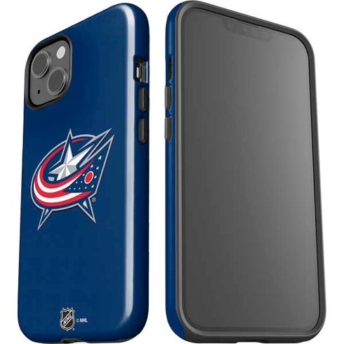 NHL Columbus Blue Jackets Logo iPhone 13 Impact Case