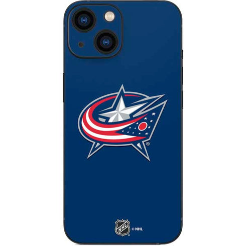 NHL Columbus Blue Jackets Logo iPhone 13 Mini Skin