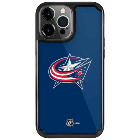 NHL Columbus Blue Jackets Logo iPhone 13 Pro Cargo Case