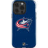 NHL Columbus Blue Jackets Logo iPhone 13 Pro Impact Case
