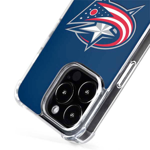 NHL Columbus Blue Jackets Logo iPhone 13 Pro MagSafe Case
