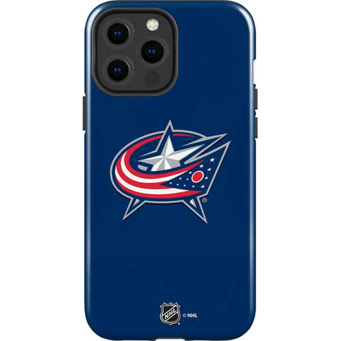 NHL Columbus Blue Jackets Logo iPhone 13 Pro Max Impact Case