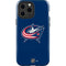 NHL Columbus Blue Jackets Logo iPhone 13 Pro Max Impact Case
