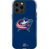 NHL Columbus Blue Jackets Logo iPhone 13 Pro Max Impact Case