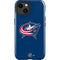 NHL Columbus Blue Jackets Logo iPhone 14 Plus Impact Case
