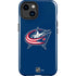 NHL Columbus Blue Jackets Logo iPhone 14 Plus Impact Case
