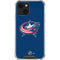 NHL Columbus Blue Jackets Logo iPhone 14 Plus Clear Case
