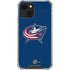 NHL Columbus Blue Jackets Logo iPhone 14 Plus Clear Case
