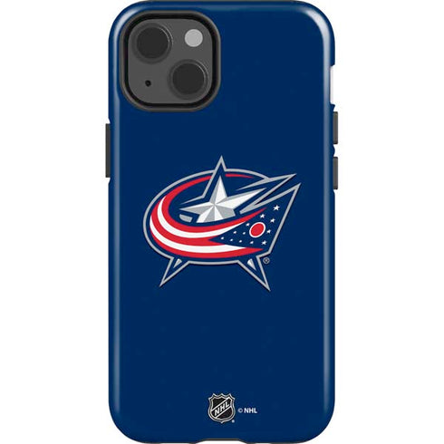 NHL Columbus Blue Jackets Logo iPhone 15 Impact Case