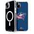 NHL Columbus Blue Jackets Logo iPhone 15 Plus MagSafe Case