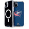 NHL Columbus Blue Jackets Logo iPhone 14 Plus MagSafe Case
