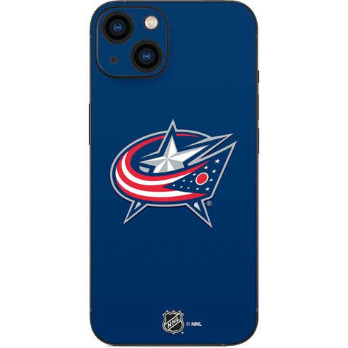 NHL Columbus Blue Jackets Logo iPhone 14 Plus Skin