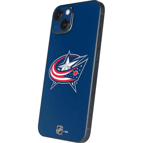 NHL Columbus Blue Jackets Logo iPhone 15 Plus Skin