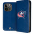NHL Columbus Blue Jackets Logo iPhone 14 Pro Folio Case