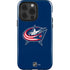 NHL Columbus Blue Jackets Logo iPhone 14 Pro Impact Case
