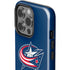 NHL Columbus Blue Jackets Logo iPhone 14 Pro Impact Case