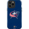NHL Columbus Blue Jackets Logo iPhone 14 Pro Max Impact Case