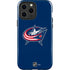 NHL Columbus Blue Jackets Logo iPhone 14 Pro Max Impact Case