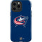 NHL Columbus Blue Jackets Logo iPhone 15 Pro Max Impact Case
