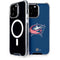 NHL Columbus Blue Jackets Logo iPhone 14 Pro Max MagSafe Case