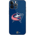 NHL Columbus Blue Jackets Logo iPhone 14 Pro Max Skin