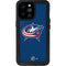 NHL Columbus Blue Jackets Logo iPhone 14 Pro Max Waterproof Case
