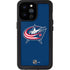 NHL Columbus Blue Jackets Logo iPhone 14 Pro Max Waterproof Case