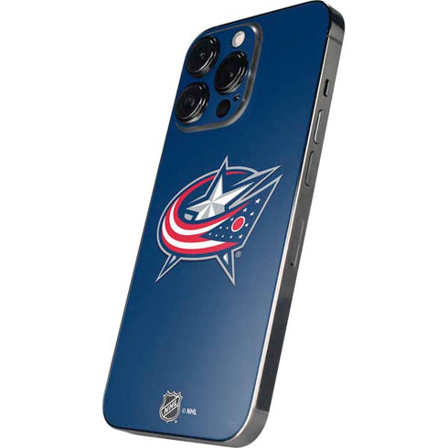 NHL Columbus Blue Jackets Logo iPhone 15 Pro Skin