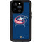 NHL Columbus Blue Jackets Logo iPhone 14 Pro Waterproof Case