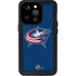 NHL Columbus Blue Jackets Logo iPhone 14 Pro Waterproof Case