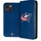 NHL Columbus Blue Jackets Logo iPhone 15 Plus Folio Case
