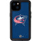 NHL Columbus Blue Jackets Logo iPhone 15 Plus Waterproof Case