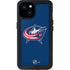 NHL Columbus Blue Jackets Logo iPhone 15 Plus Waterproof Case