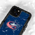 NHL Columbus Blue Jackets Logo iPhone 15 Plus Waterproof Case